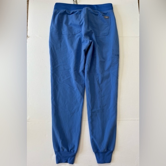 Figs Zamora Jogger Scrub Pants Size Small Blue - Picture 2 of 9